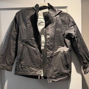 REI Charcoal Waterproof Jacket
